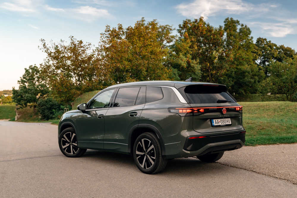 Volkswagen Tayron Limited 1.5 eTSI test